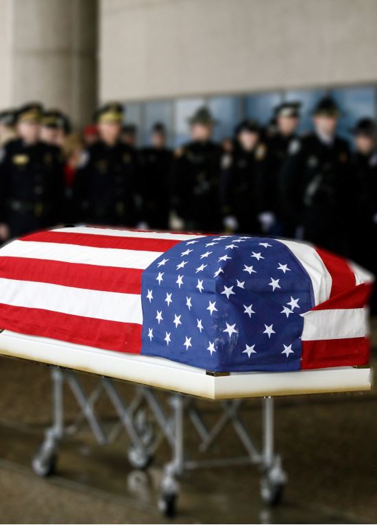 Fallen Hero Generic Website