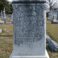 Gustave Rosenberg headstone