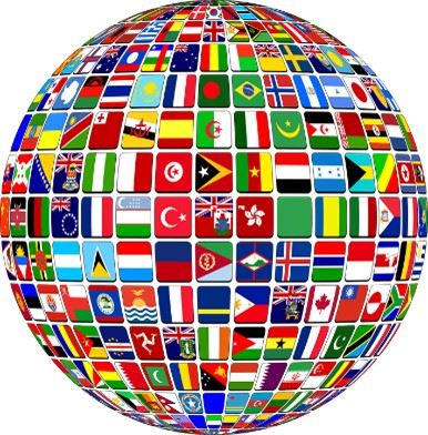 International Globe Clip Art